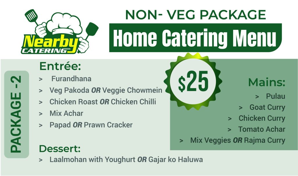 nepali catering services sydney
