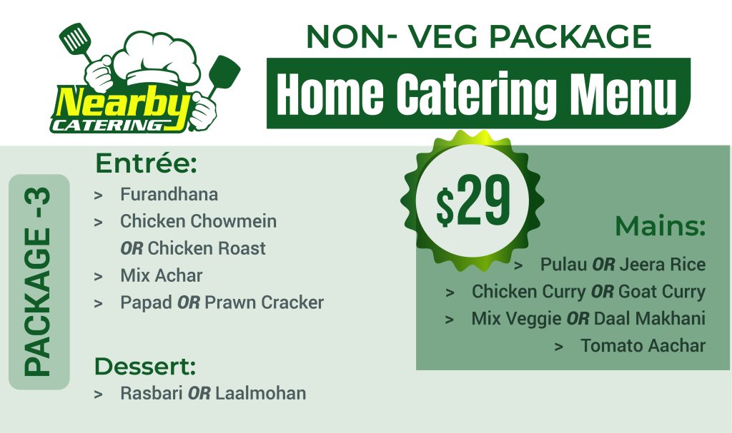 nepali catering services sydney