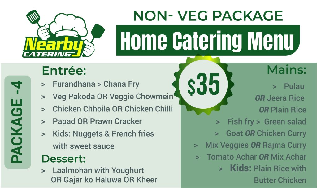 nepali catering services sydney