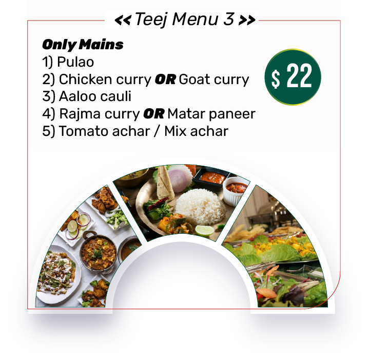 Teej menu 3