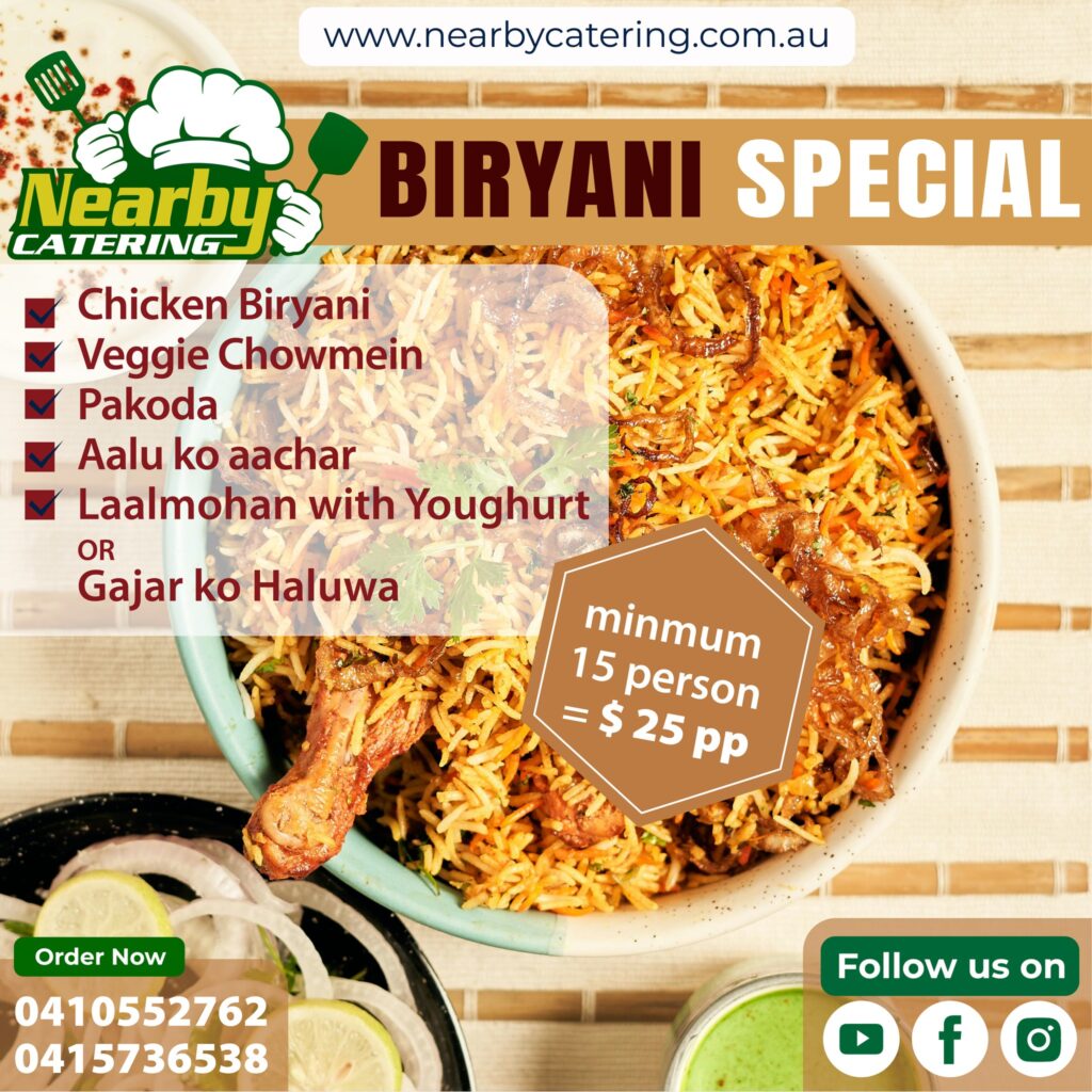 Nearby Catering in Campbelltown