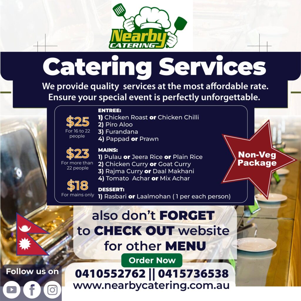 Nearby Catering in Campbelltown