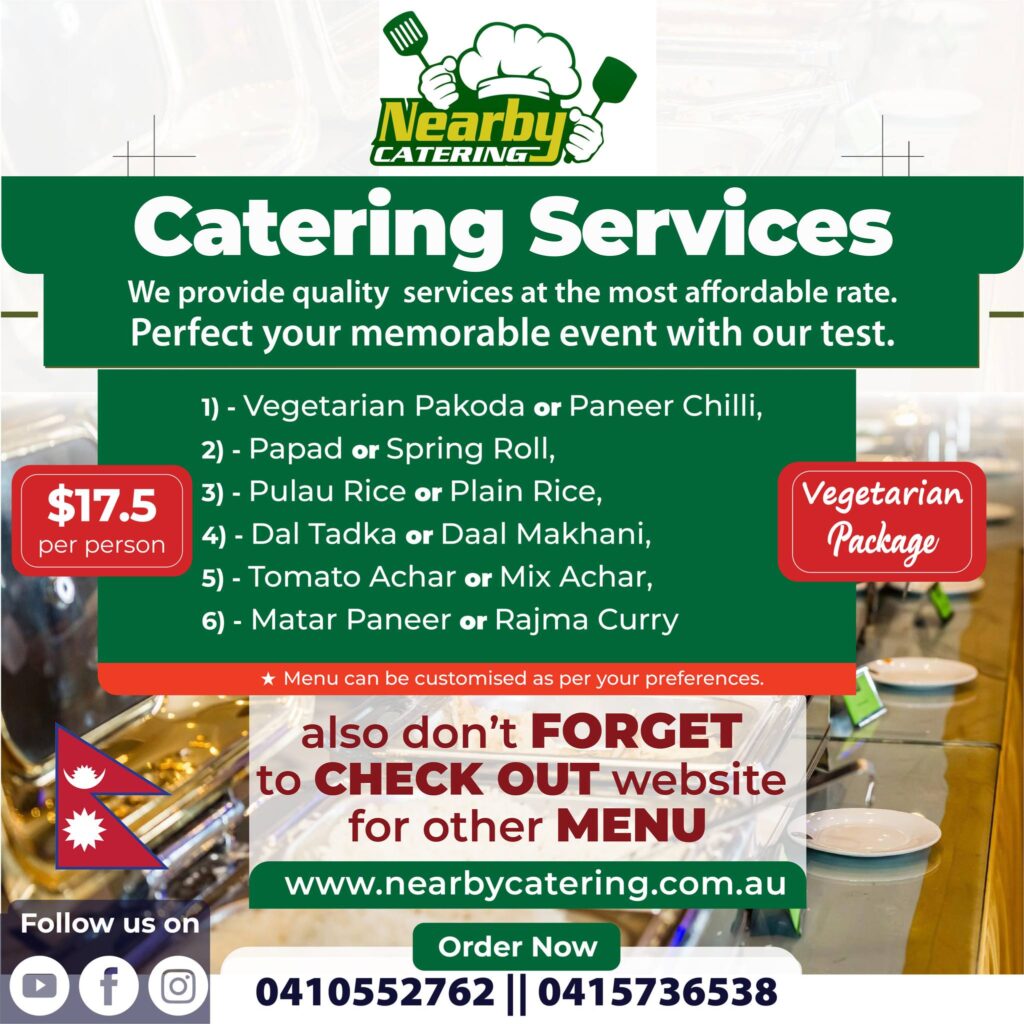 Nearby Catering in Campbelltown