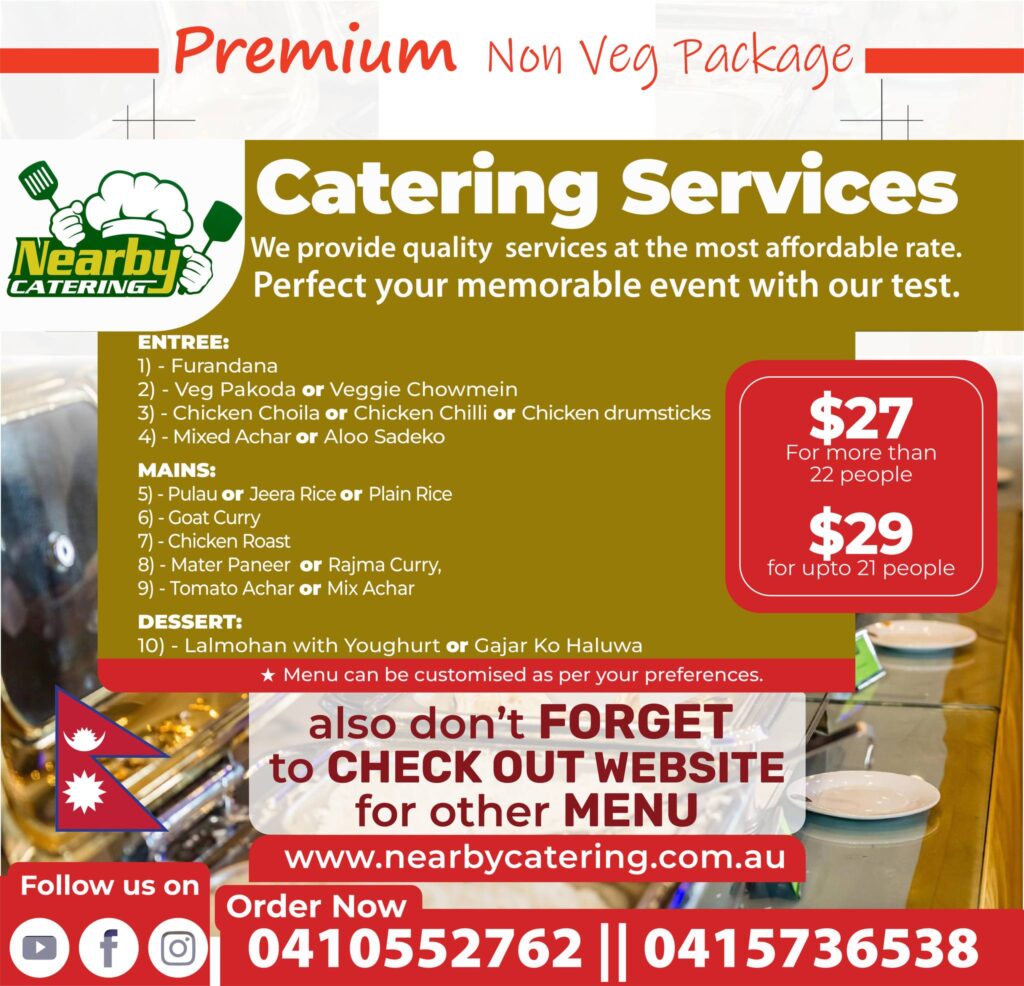 Nearby Catering in Campbelltown