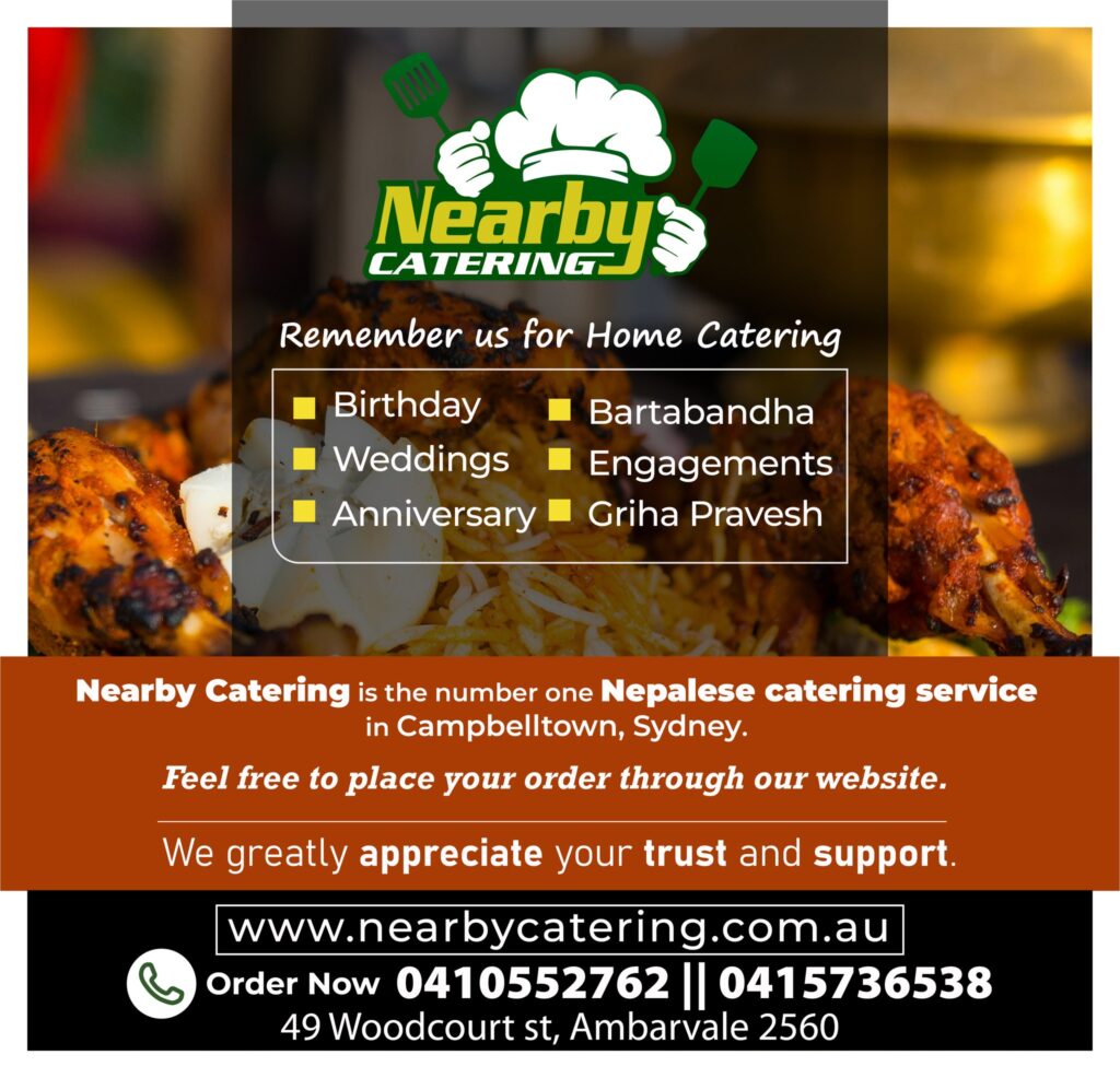 Nearby Catering in Campbelltown