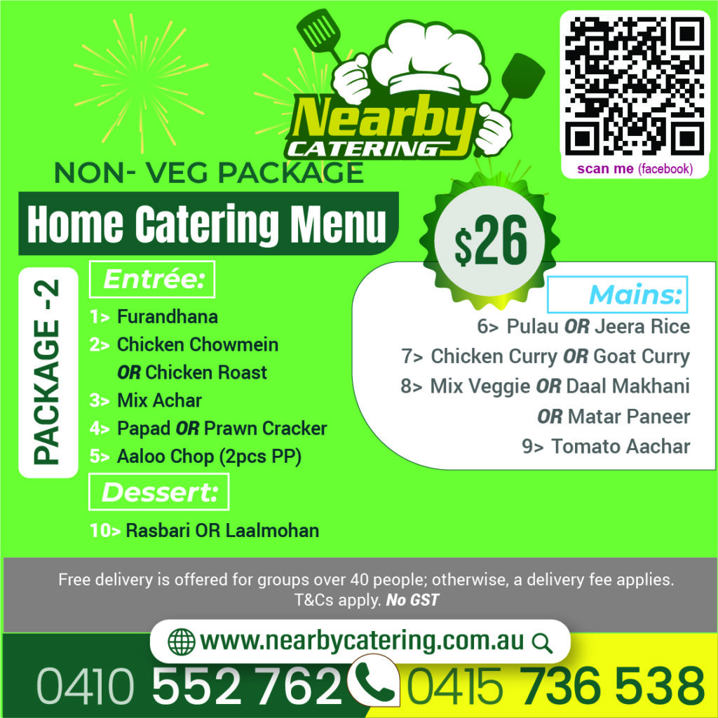 Nearby Catering in Campbelltown
